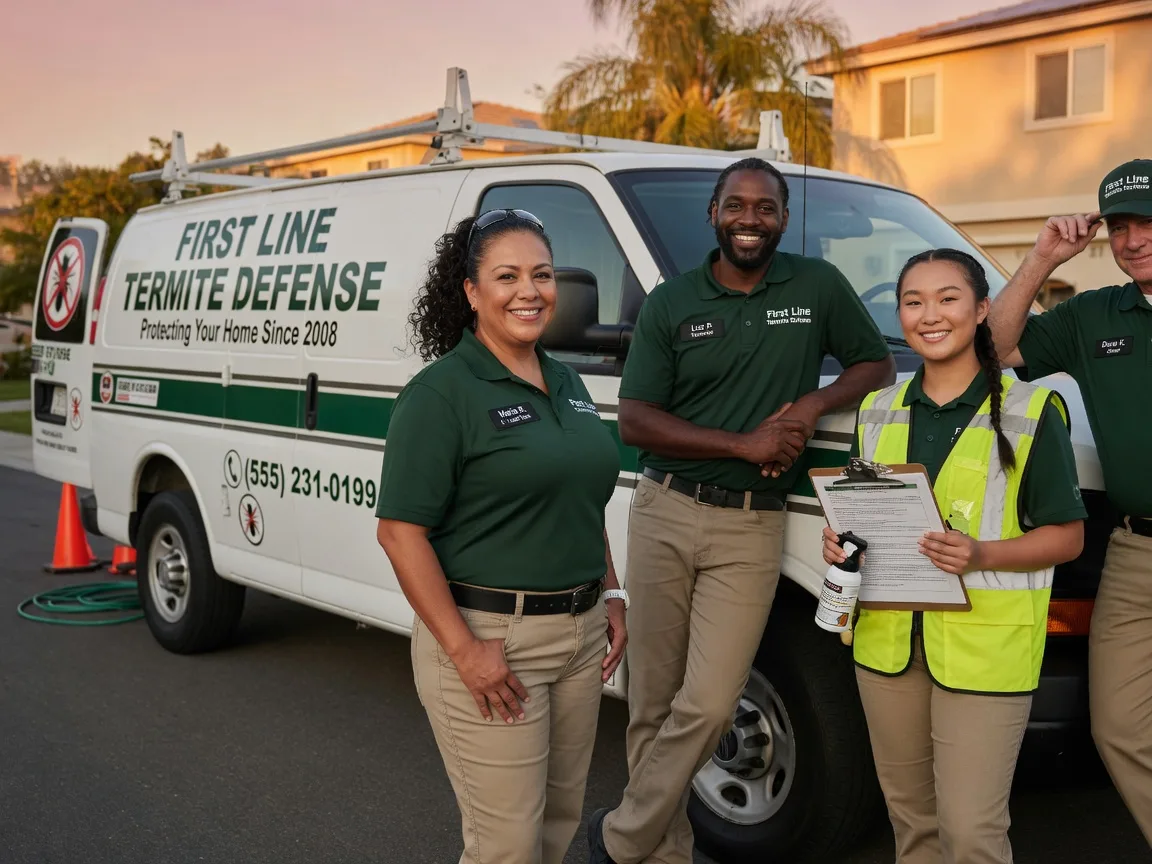 Termite Treatment company in Blairs, VA