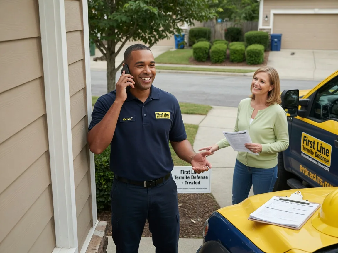 Termite Treatment Blairs, VA FAQs